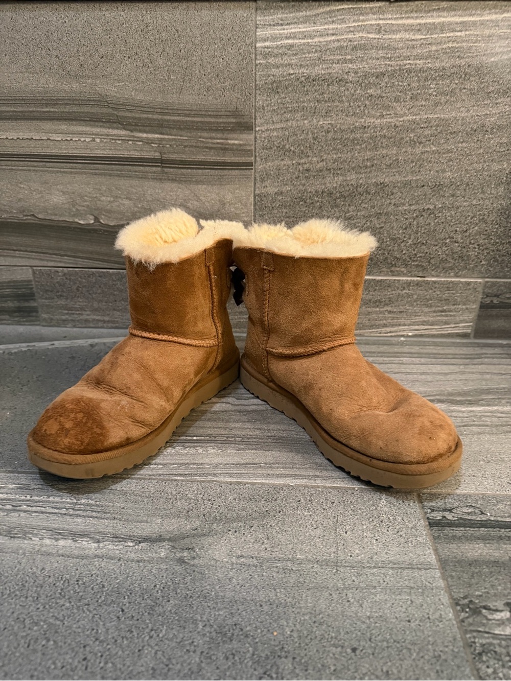 UGG Australia Classic Bailey Bow Boots